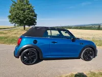 Gebraucht Mini Cooper S Cabriolet 178 PS (130 kW) 2023 Blau Cabrio