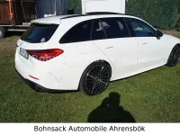 Gebraucht Mercedes C300 AMG 258 PS (189 kW) 2022 Weiß Kombi