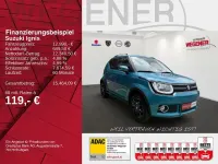Gebraucht Suzuki Ignis Comfort+ 90 PS (66 kW) 2017 Blau SUV