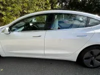 Gebraucht Tesla Model 3 Standard Range Plus 239 kW (325 PS) 2020 Weiß Limousine