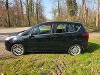 Gebraucht Ford B-MAX 105 PS (77 kW) 2013 Schwarz Van / Kleinbus