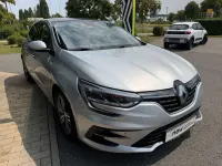 Gebraucht Renault Mégane IV Intens 116 PS (85 kW) 2022 Highlandgrau metallic Kleinwagen