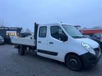 gebraucht Renault Master Pritsche Doppelkabine