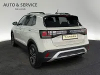 Gebraucht VW T-Cross 116 PS (85 kW) 2025 Weiß SUV