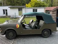Gebraucht Trabant 601 35 PS (25 kW) 1969 Grün Cabrio