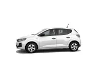 Neu Dacia Sandero Essentiel 67 PS (49 kW) 2025 Arktisweiß (weiß) Limousine