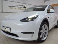 Gebraucht Tesla Model Y Long Range AWD 378 kW (514 PS) 2021 Weiß SUV