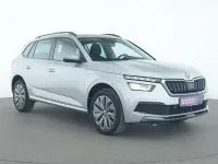 Gebraucht Skoda Kamiq Clever 150 PS (110 kW) 2021 Brilliant silber SUV