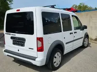 Gebraucht Ford Tourneo Connect 90 PS (66 kW) 2010 Weiß Van / Kleinbus