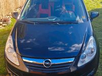 Gebraucht Opel Corsa 80 PS (58 kW) 2007 Schwarz Kleinwagen