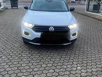 Gebraucht VW T-Roc United 150 PS (110 kW) 2020 Weiß SUV