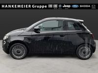 Gebraucht Fiat 500e Icon 63 kW (87 PS) 2021 Schwarz Limousine