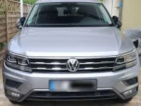 Gebraucht VW Tiguan Allspace Highline 200 PS (147 kW) 2020 Silber SUV