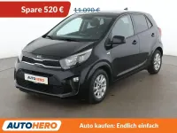 Gebraucht Kia Picanto DREAM-TEAM Edition 84 PS (61 kW) 2019 Schwarz Kleinwagen