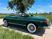 Gebraucht MG B 67 PS (49 kW) 1977 Grün Cabrio