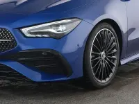Gebraucht Mercedes CLA200 AMG 150 PS (110 kW) 2024 Schwarz Limousine