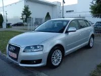 Gebraucht Audi A3 Ambiente 140 PS (102 kW) 2008 Silber Kleinwagen