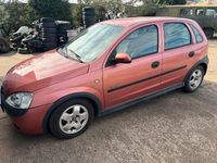 Gebraucht Opel Corsa Elegance 75 PS (55 kW) 2001 Violet Kleinwagen