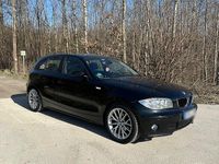 Gebraucht BMW 118 129 PS (94 kW) 2005 Schwarz Kleinwagen
