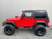 Gebraucht Jeep Wrangler Sport 177 PS (130 kW) 2004 Rot SUV
