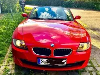 Gebraucht BMW Z4 Sport Line 177 PS (130 kW) 2007 Rot Cabrio
