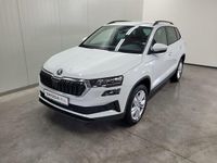 Gebraucht Skoda Karoq Selection 150 PS (110 kW) 2024 Moonweiss metallic (metallic) SUV