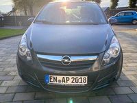 Gebraucht Opel Corsa Edition 69 PS (50 kW) 2010 Braun Kleinwagen