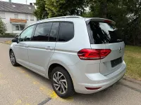 Gebraucht VW Touran Sound 150 PS (110 kW) 2017 Silber Van / Kleinbus