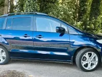 Gebraucht Mazda 5 145 PS (106 kW) 2008 Blau Van / Kleinbus