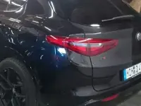 Gebraucht Alfa Romeo Stelvio Ti 280 PS (205 kW) 2021 Schwarz SUV