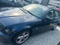 Gebraucht BMW 320 120 PS (88 kW) 2000 Blau Kombi
