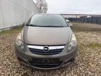 Gebraucht Opel Corsa Edition 69 PS (50 kW) 2010 Grau Limousine