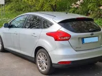Używany Ford Focus Cool & Connect 150 KM (110 kW) 2017 Srebrny Sedan/Limuzyna