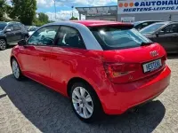 Second-hand Audi A1 Ambition 86 CP (63 kW) 2012 Roșu Hatchback