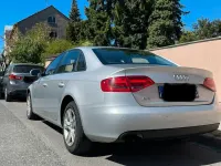 Usata Audi A4 160 CV (117 kW) 2010 Argento Berlina