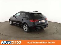Gebraucht Audi A3 Sport 150 PS (110 kW) 2019 Mythosschwarz Limousine