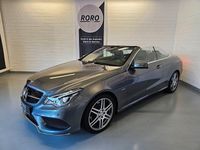 Gebraucht Mercedes E220 AMG line Plus 170 PS (125 kW) 2016 Grau Cabrio