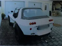 Gebraucht VW Buggy 50 PS (36 kW) 1976 Weiß Limousine