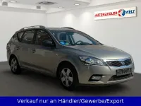 Brugt Kia Ceed 105 HK (77 kW) 2011 Grå Hatchback
