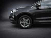 Gebraucht Ford Edge Titanium 209 PS (153 kW) 2018 Schwarz SUV
