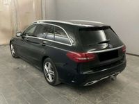 gebraucht Mercedes C200 d AMG|LED|AHK|DISTRONIC|COMAND|DAB