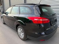 Gebraucht Ford Focus Business Edition 125 PS (91 kW) 2018 Schwarz Kombi