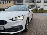 Gebraucht Seat Leon 150 PS (110 kW) 2022 Weiß Kombi