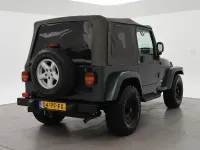Gebraucht Jeep Wrangler Sahara 177 PS (130 kW) 2004 Grün SUV