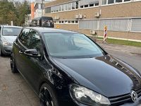 Gebraucht VW Golf VI 160 PS (117 kW) 2009 Schwarz Kleinwagen