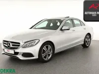 Gebraucht Mercedes C200 Avantgarde 184 PS (135 kW) 2018 Iridiumsilber Limousine