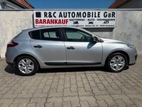 Gebraucht Renault Mégane 101 PS (74 kW) 2012 Grau Limousine