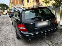 Gebraucht Mercedes C250 204 PS (150 kW) 2013 Schwarz Kombi