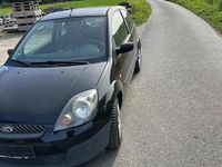 Gebraucht Ford Fiesta 60 PS (44 kW) 2006 Schwarz Kleinwagen