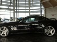 Gebraucht Mercedes SL63 AMG AMG 525 PS (386 kW) 2008 Schwarz metallic Cabrio
